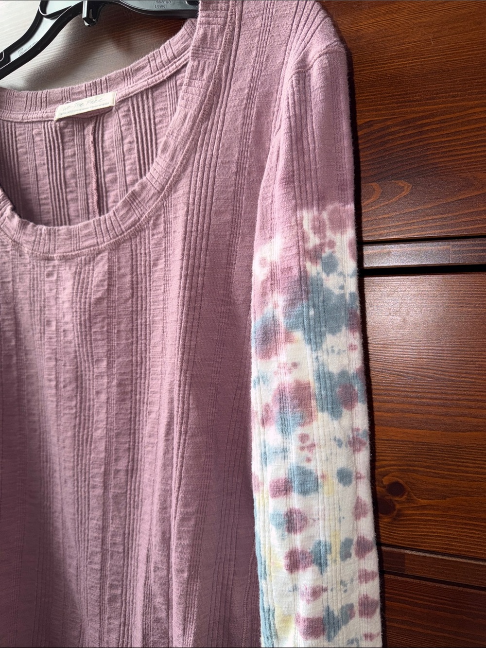 We the Free Big Sur Long Sleeve T-Shirt | Size XL | Free People - Picture 4 of 8